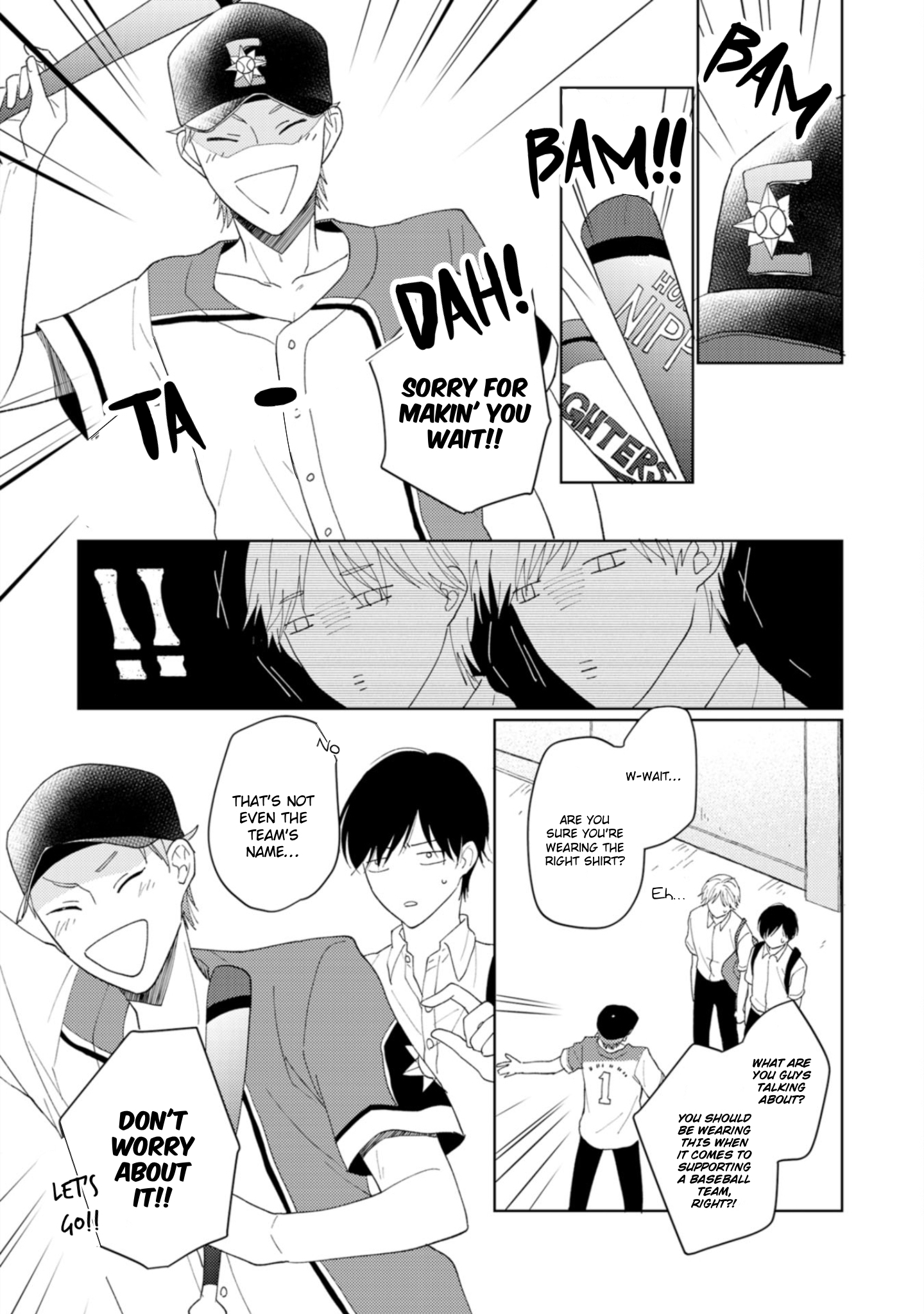Seishun Girigiri Overline Vol. 1 Ch. 3 第10页