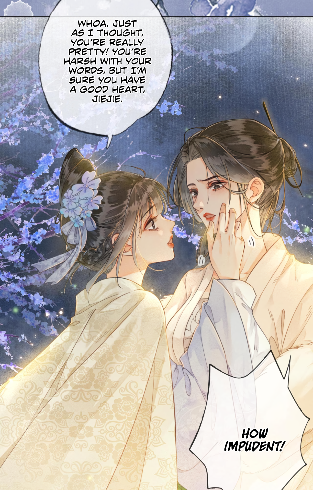 Fall in Love With the Empress You're really pretty, jiejie 第19页