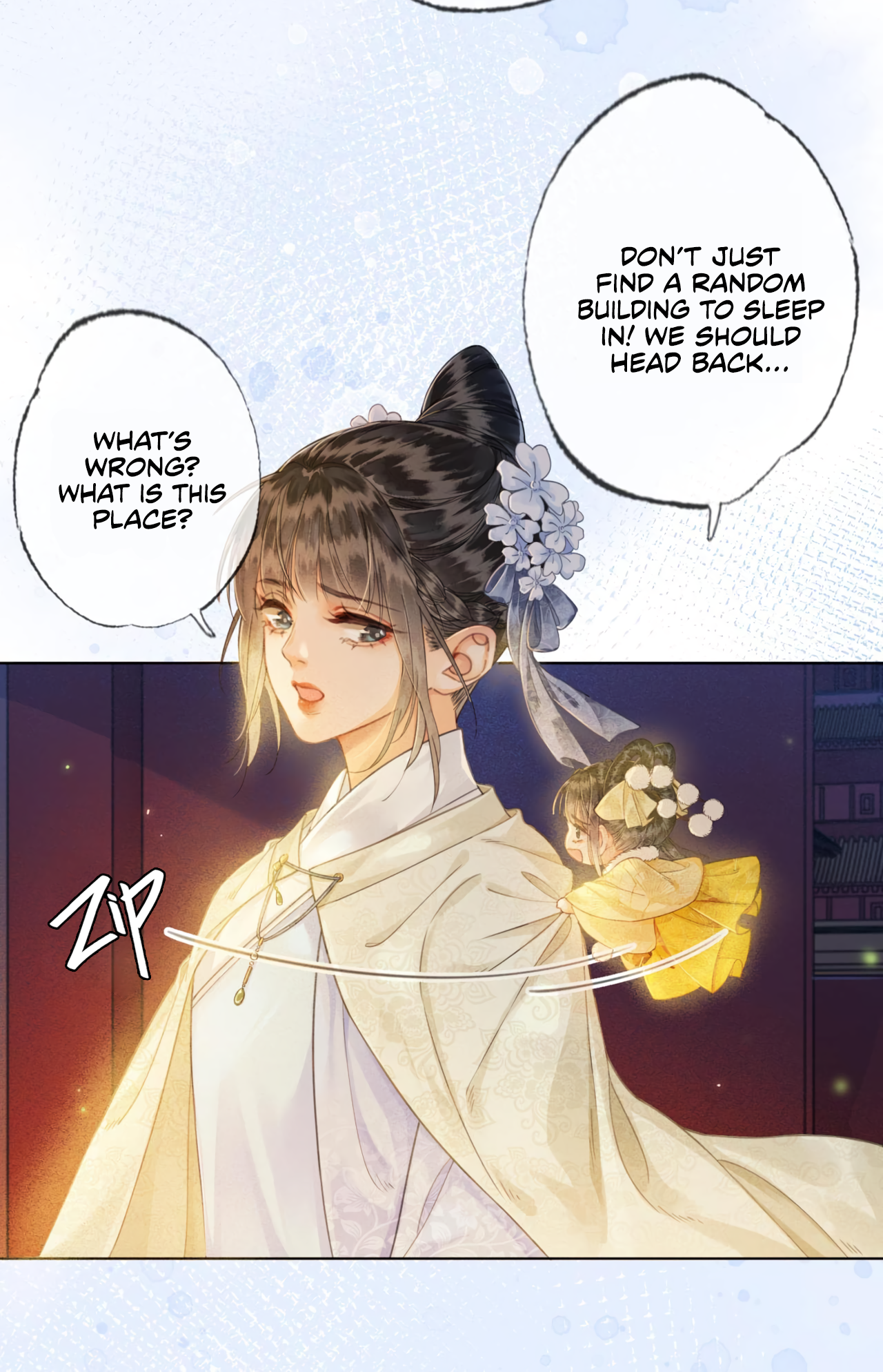 Fall in Love With the Empress You're really pretty, jiejie 第9页