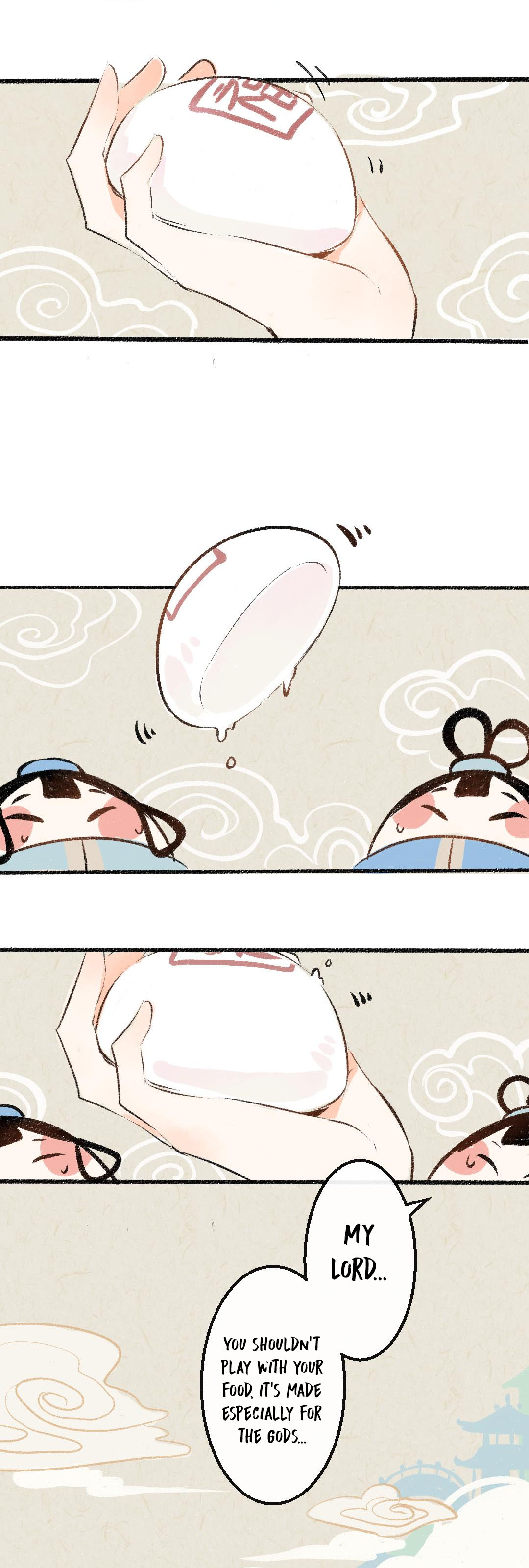A God's Invitation to Eat A God's Vacation 第2页