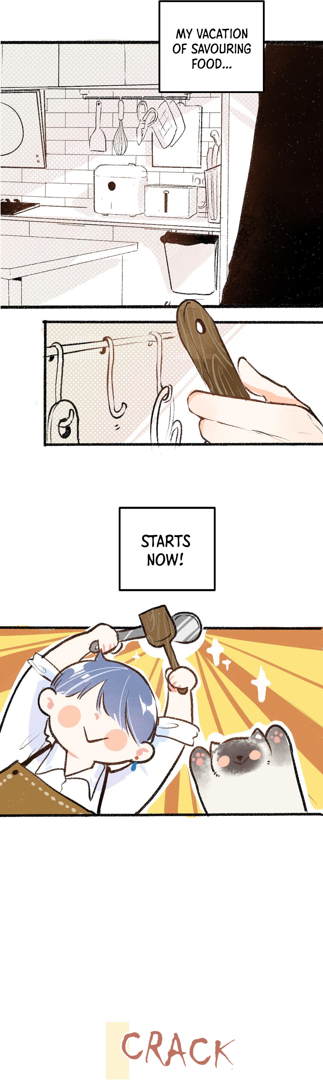 A God's Invitation to Eat A God's Vacation 第16页