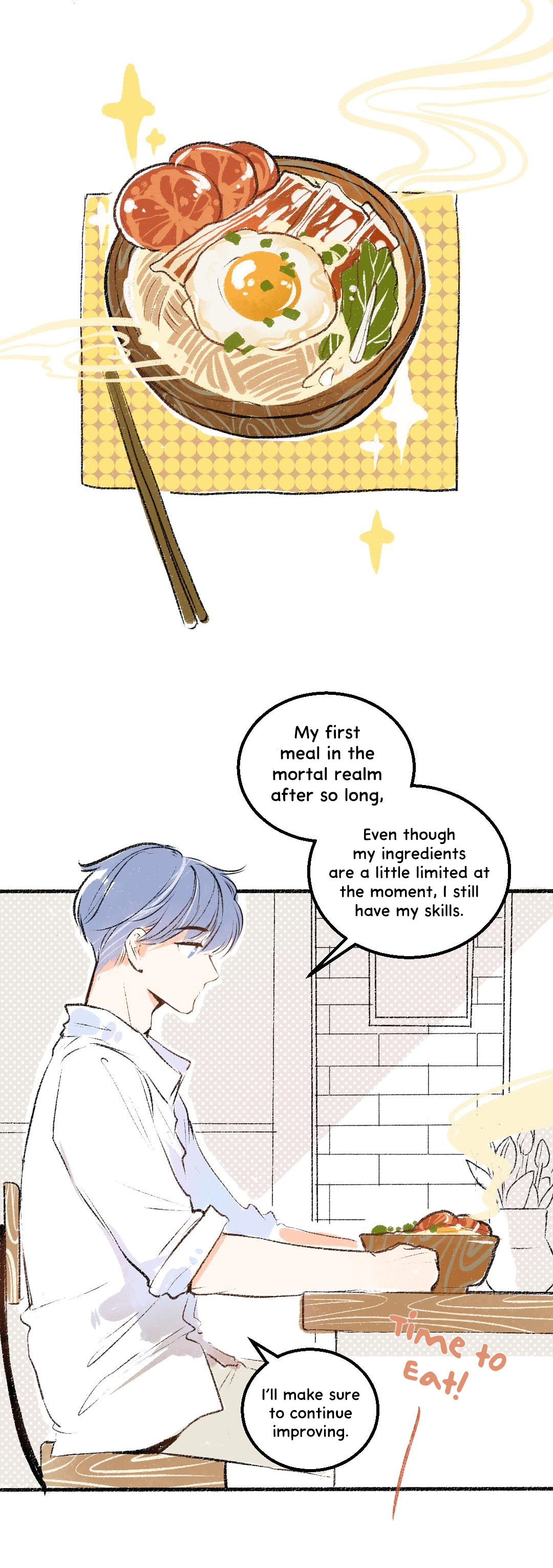A God's Invitation to Eat A God's Vacation 第18页