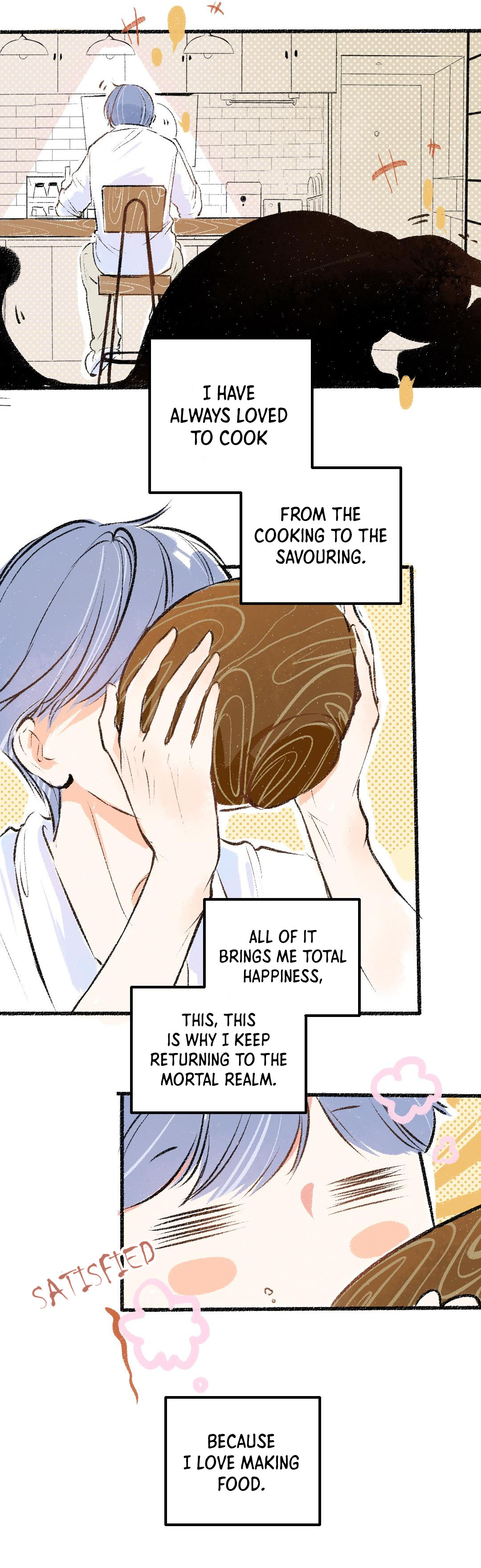 A God's Invitation to Eat A God's Vacation 第19页
