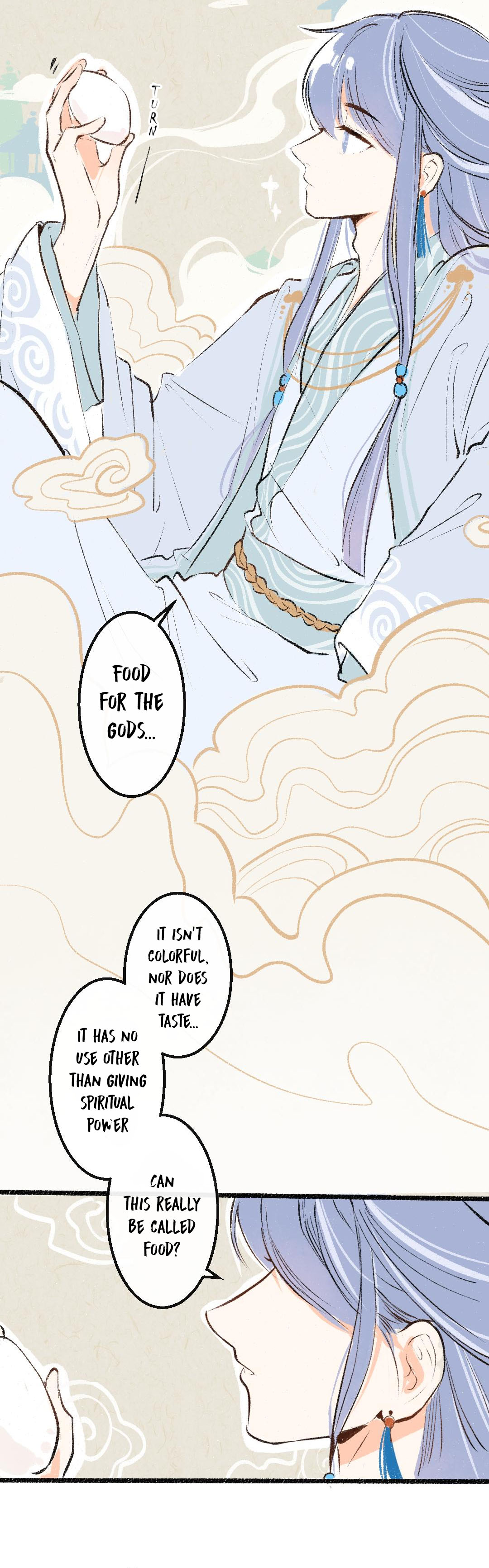 A God's Invitation to Eat A God's Vacation 第3页