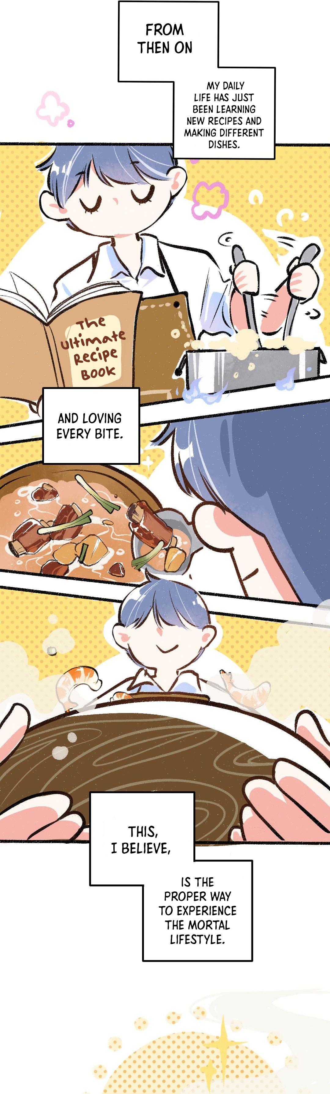 A God's Invitation to Eat A God's Vacation 第21页