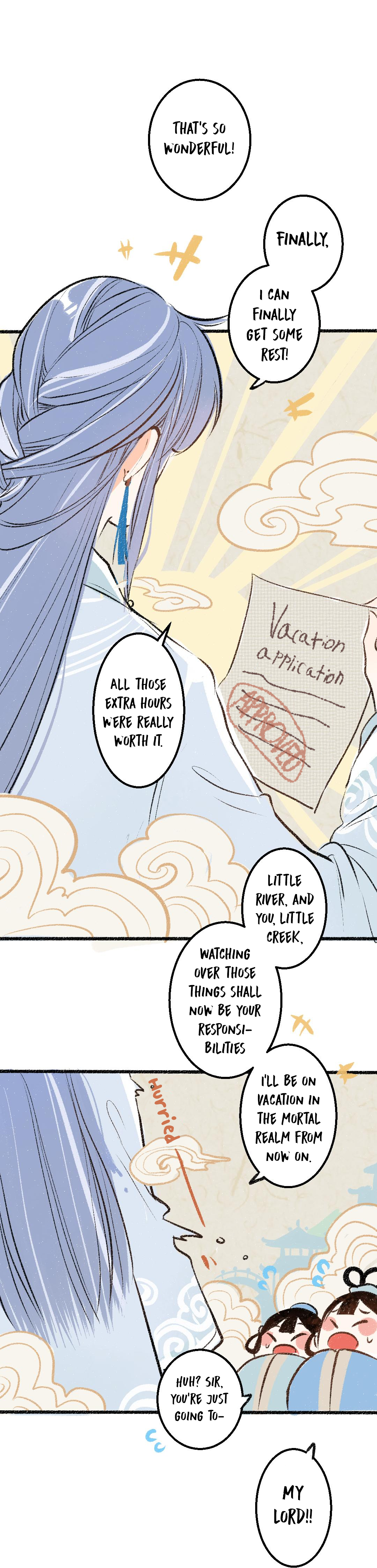A God's Invitation to Eat A God's Vacation 第5页