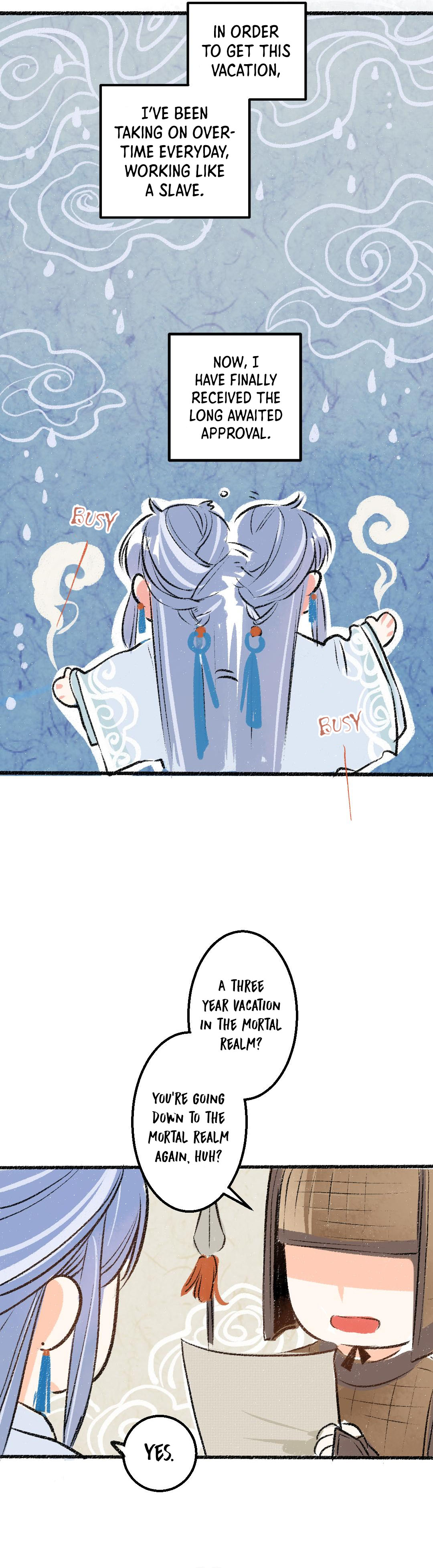 A God's Invitation to Eat A God's Vacation 第7页