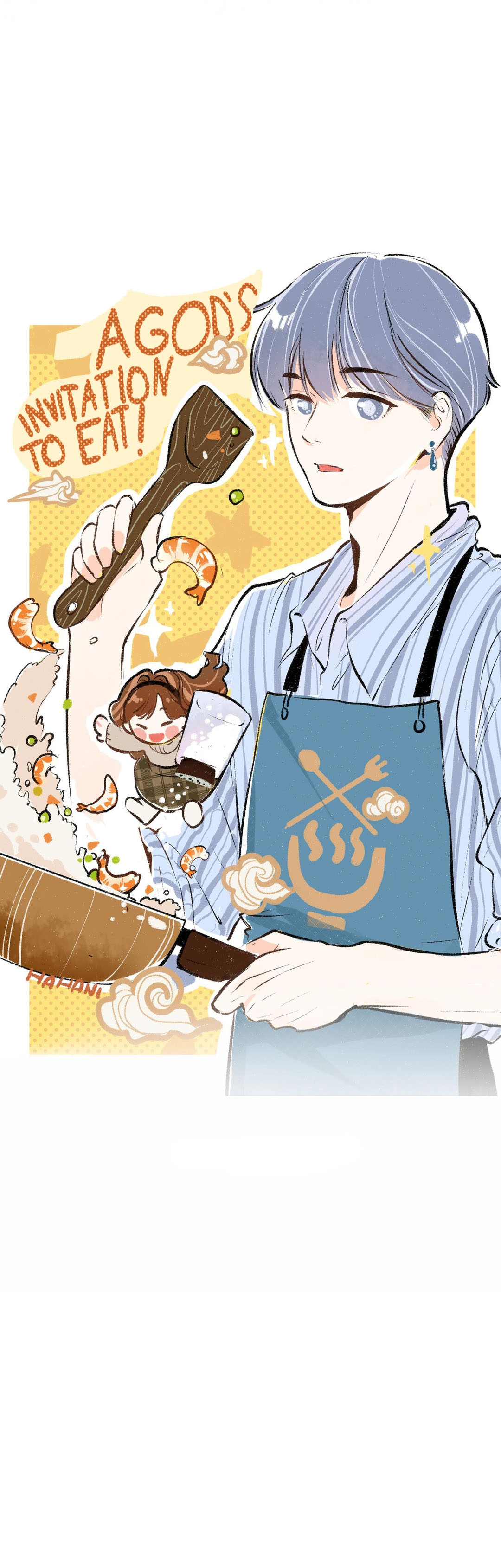 A God's Invitation to Eat A God's Vacation 第10页