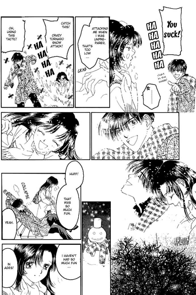 Voice of an Angel Snow Voice - Angel's Voice ~Prologue~ 第21页
