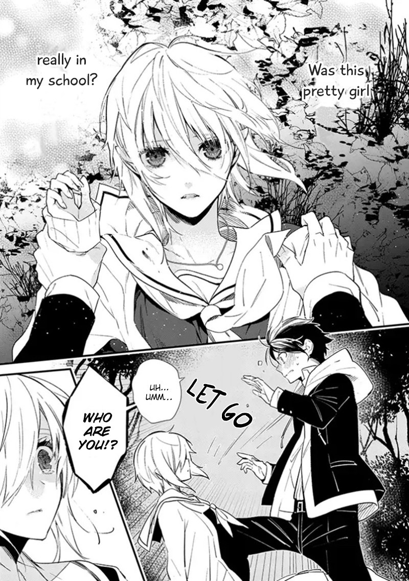 Bokura no Sentaku Vol. 1 Ch. 1 第9页