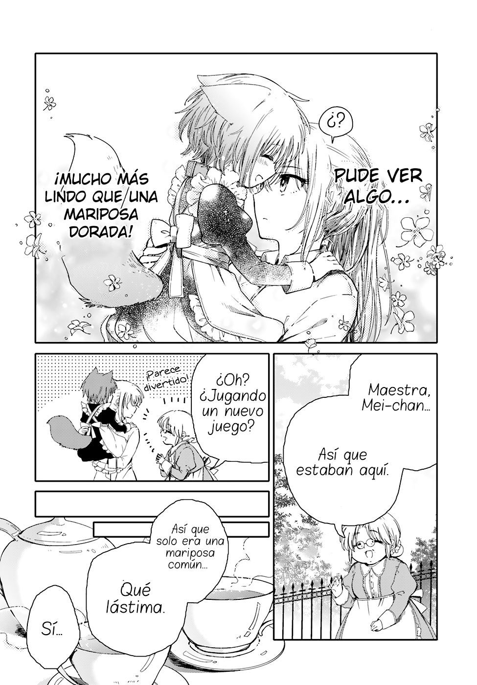 Goshujin-sama to Kemonomimi no Shoujo Meru Mariposa Dorada 第20页