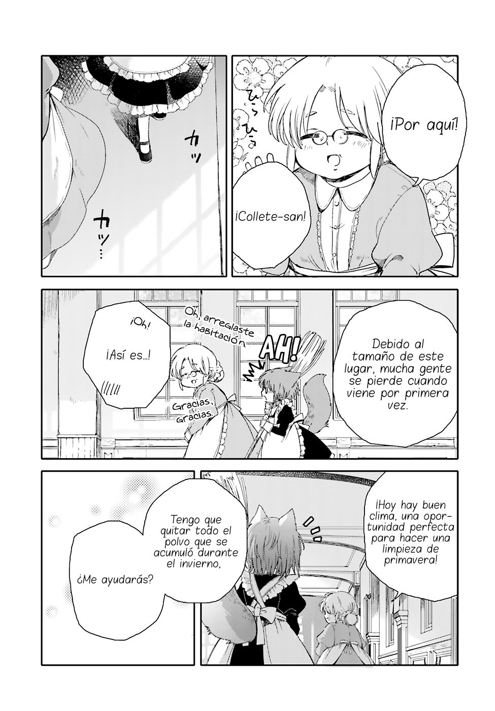 Goshujin-sama to Kemonomimi no Shoujo Meru Mariposa Dorada 第5页