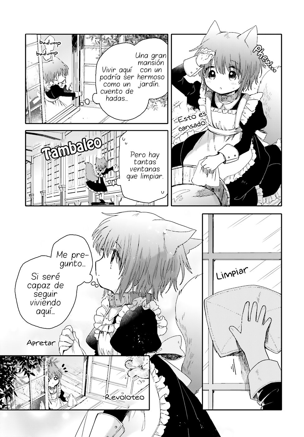Goshujin-sama to Kemonomimi no Shoujo Meru Mariposa Dorada 第7页