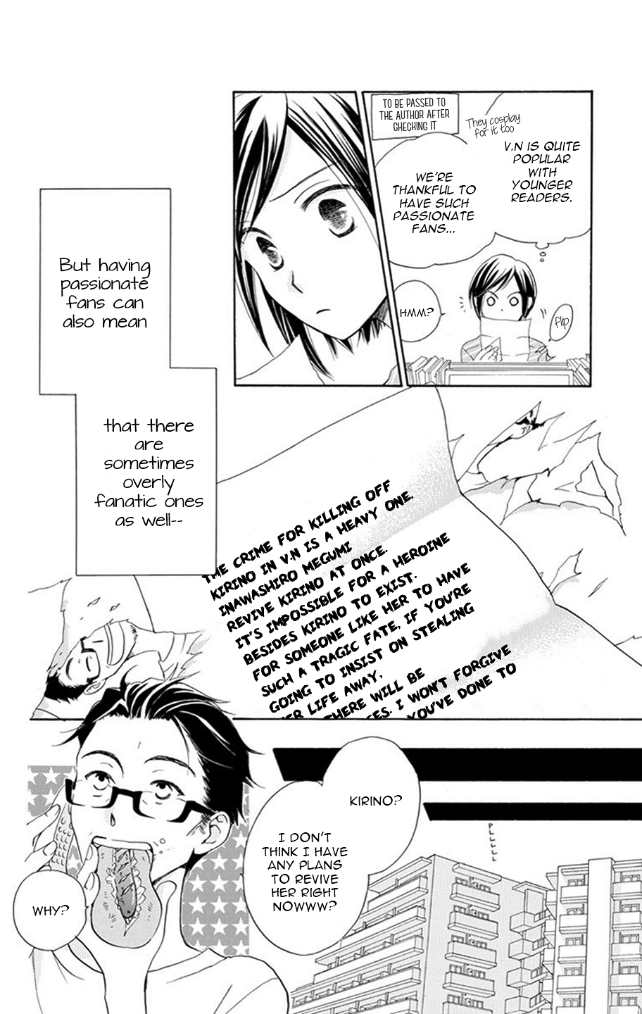 I Can't Wait until Morning comes! Ch. 2 第14页