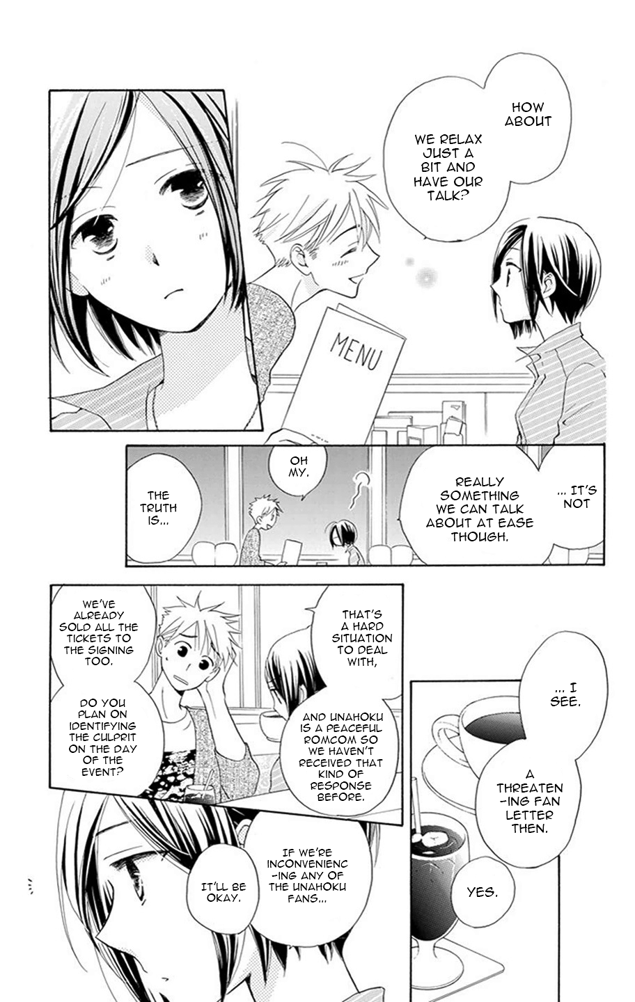 I Can't Wait until Morning comes! Ch. 2 第17页
