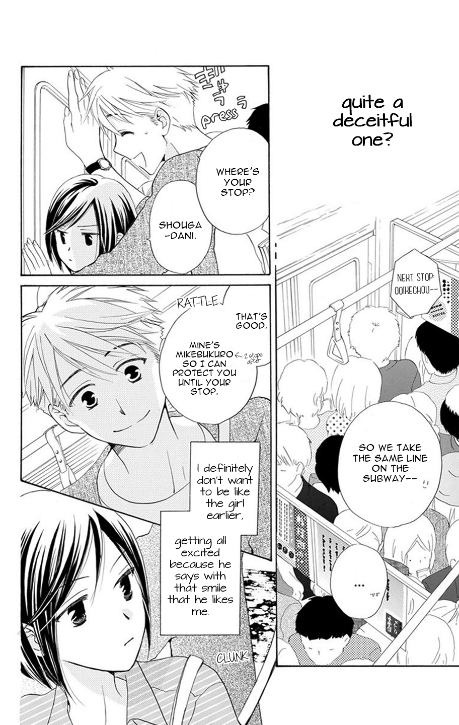 I Can't Wait until Morning comes! Ch. 2 第20页