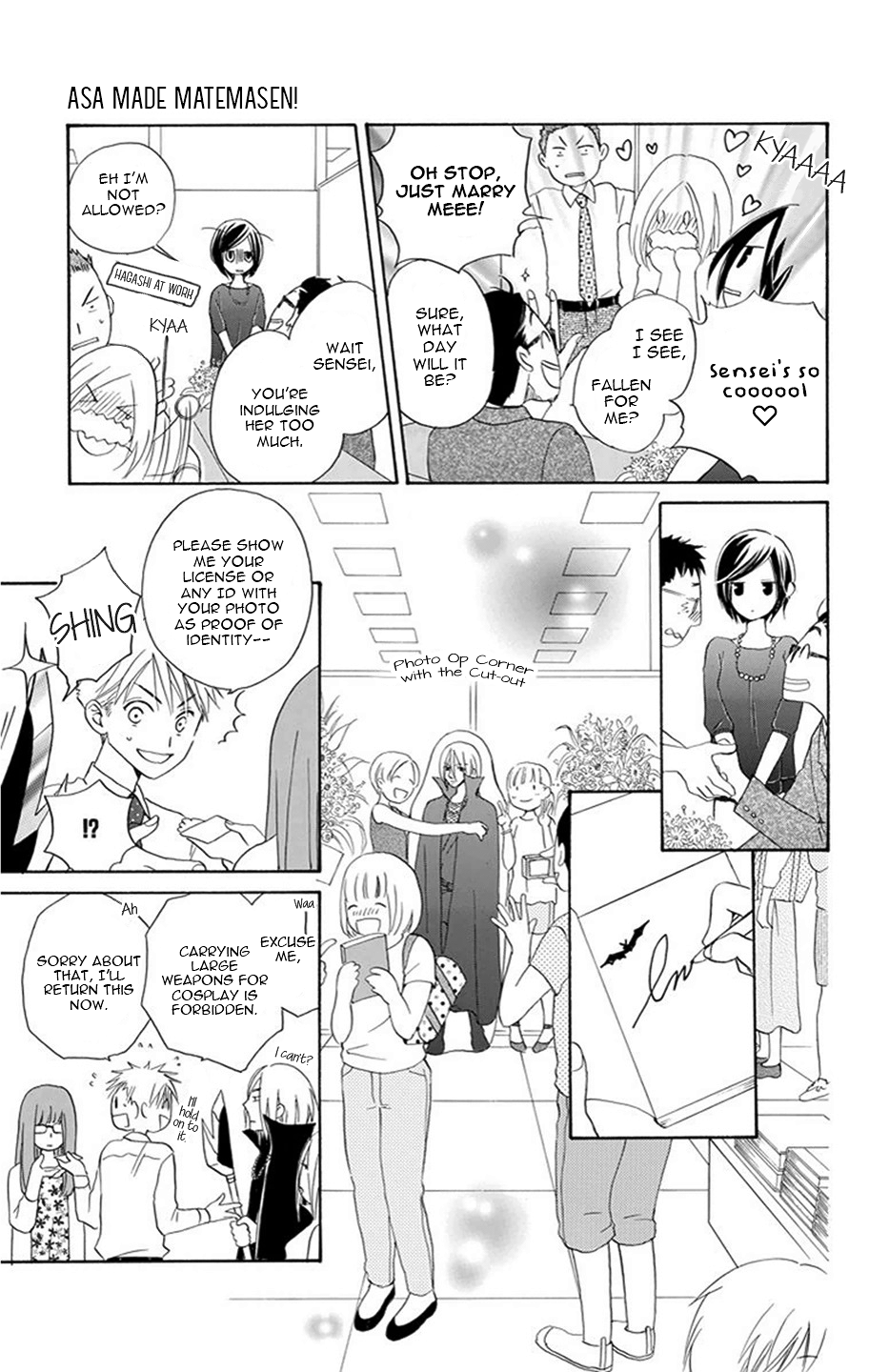 I Can't Wait until Morning comes! Ch. 2 第29页