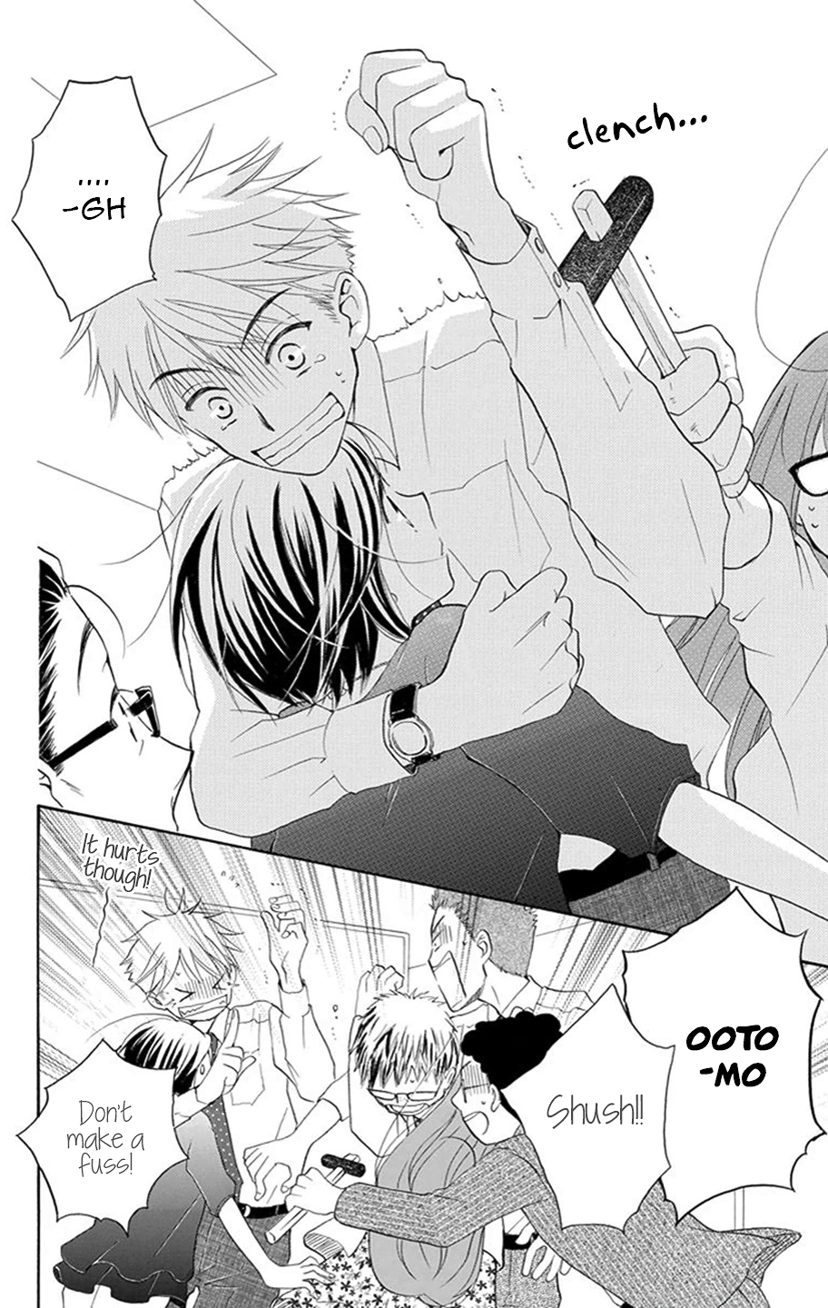 I Can't Wait until Morning comes! Ch. 2 第34页