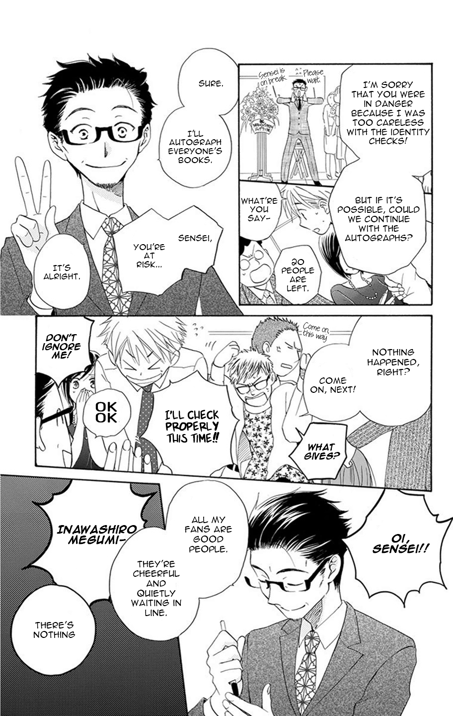 I Can't Wait until Morning comes! Ch. 2 第35页