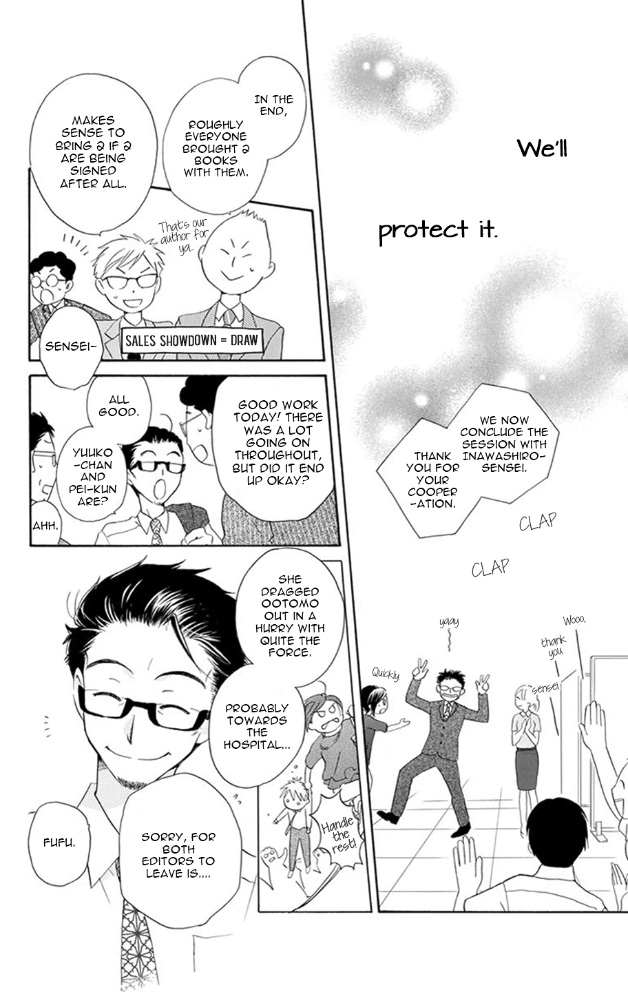 I Can't Wait until Morning comes! Ch. 2 第38页
