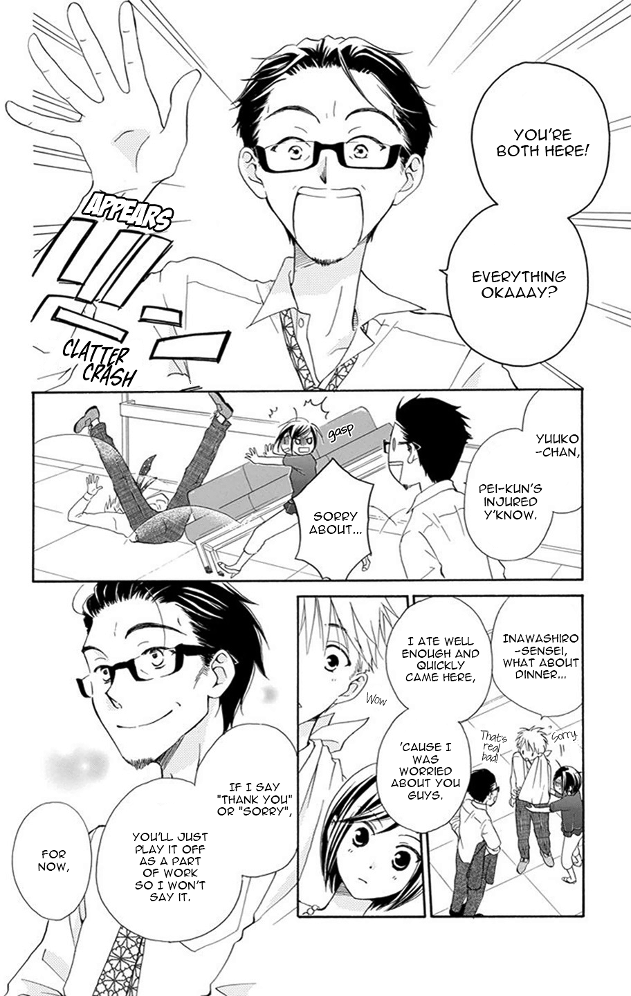 I Can't Wait until Morning comes! Ch. 2 第48页