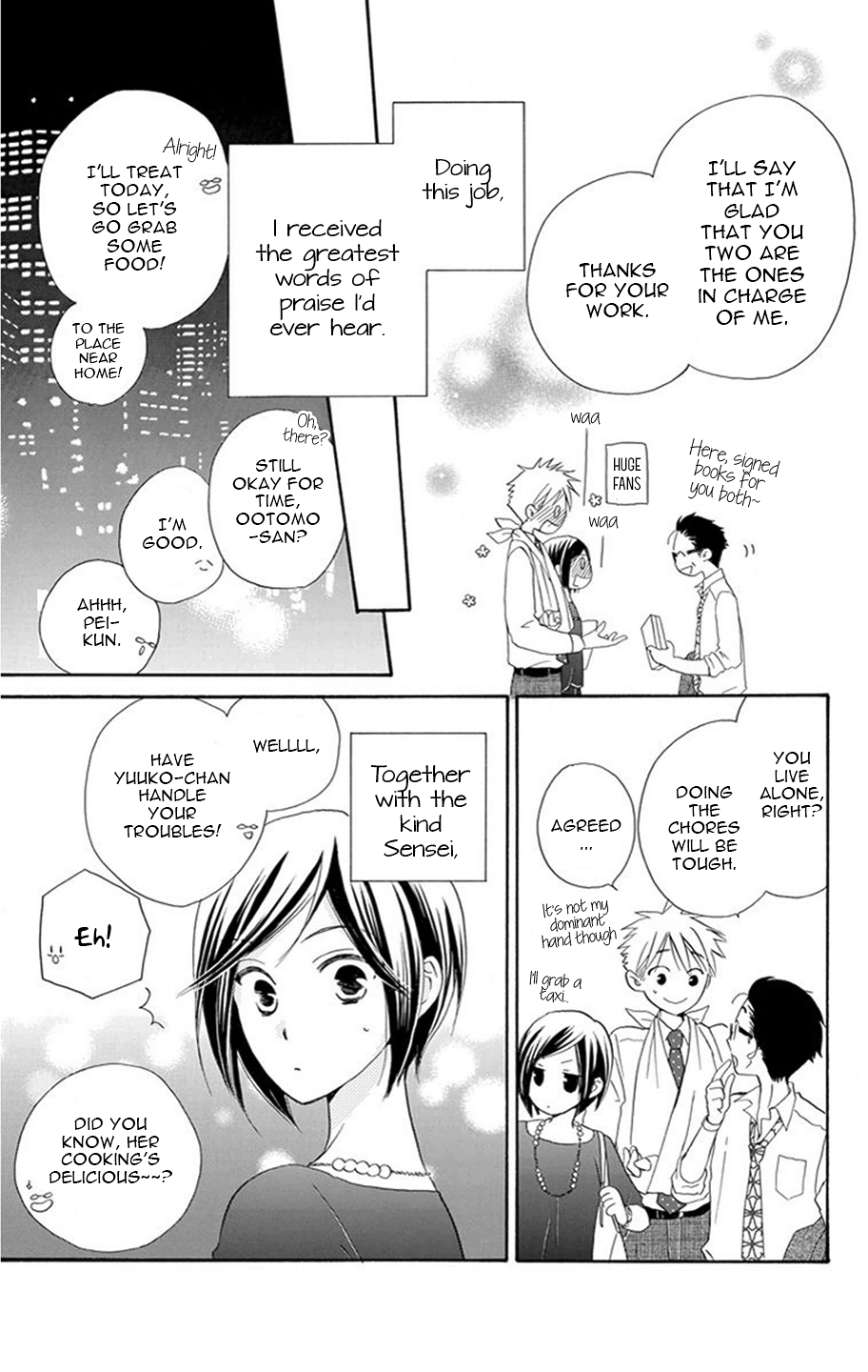 I Can't Wait until Morning comes! Ch. 2 第49页