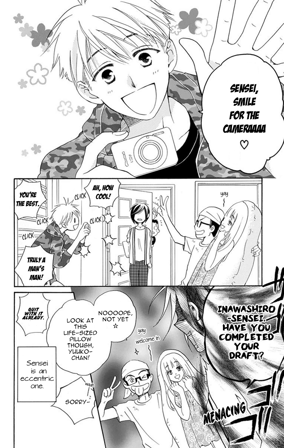 I Can't Wait until Morning comes! Ch. 2 第6页