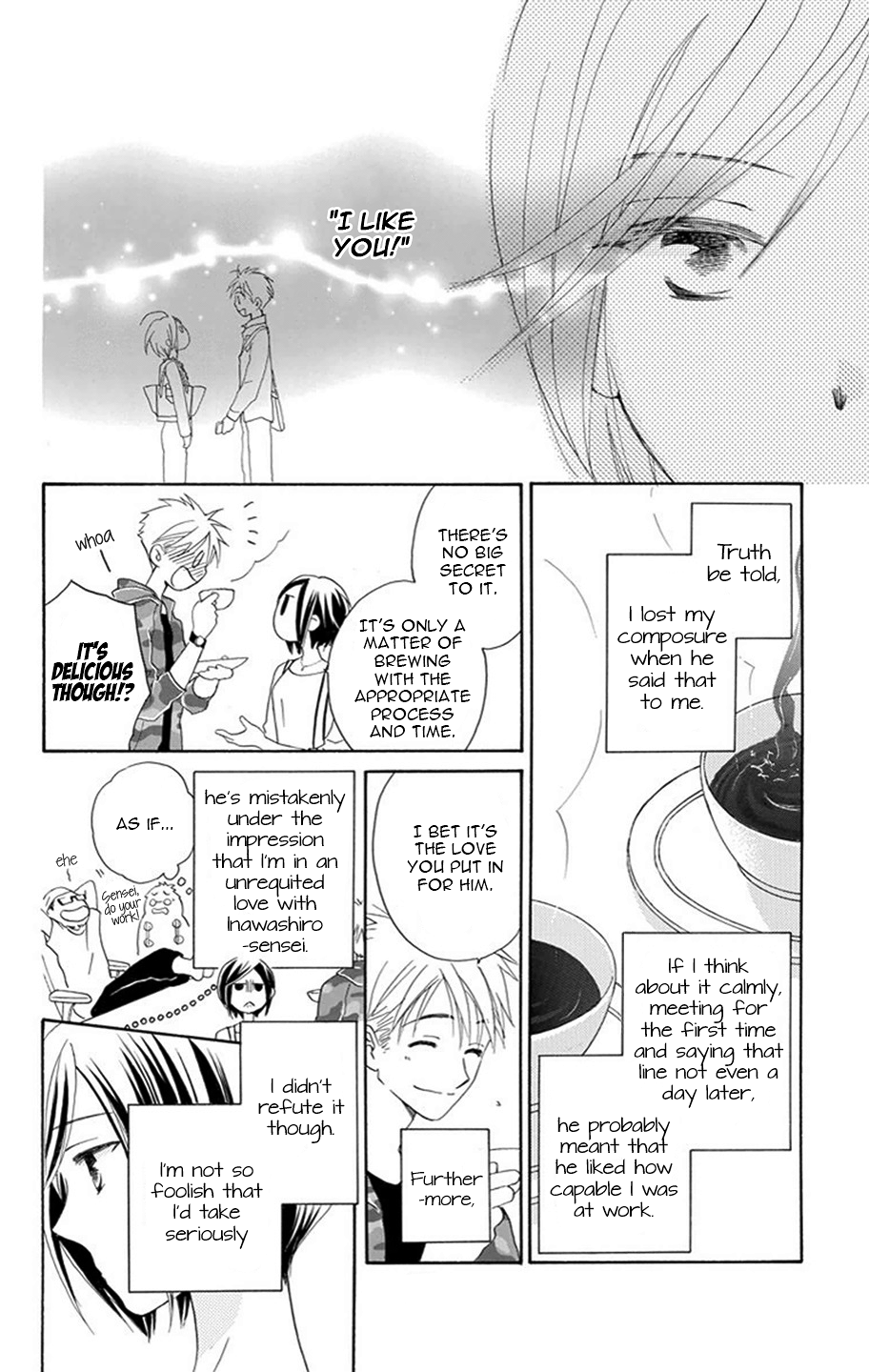 I Can't Wait until Morning comes! Ch. 2 第10页