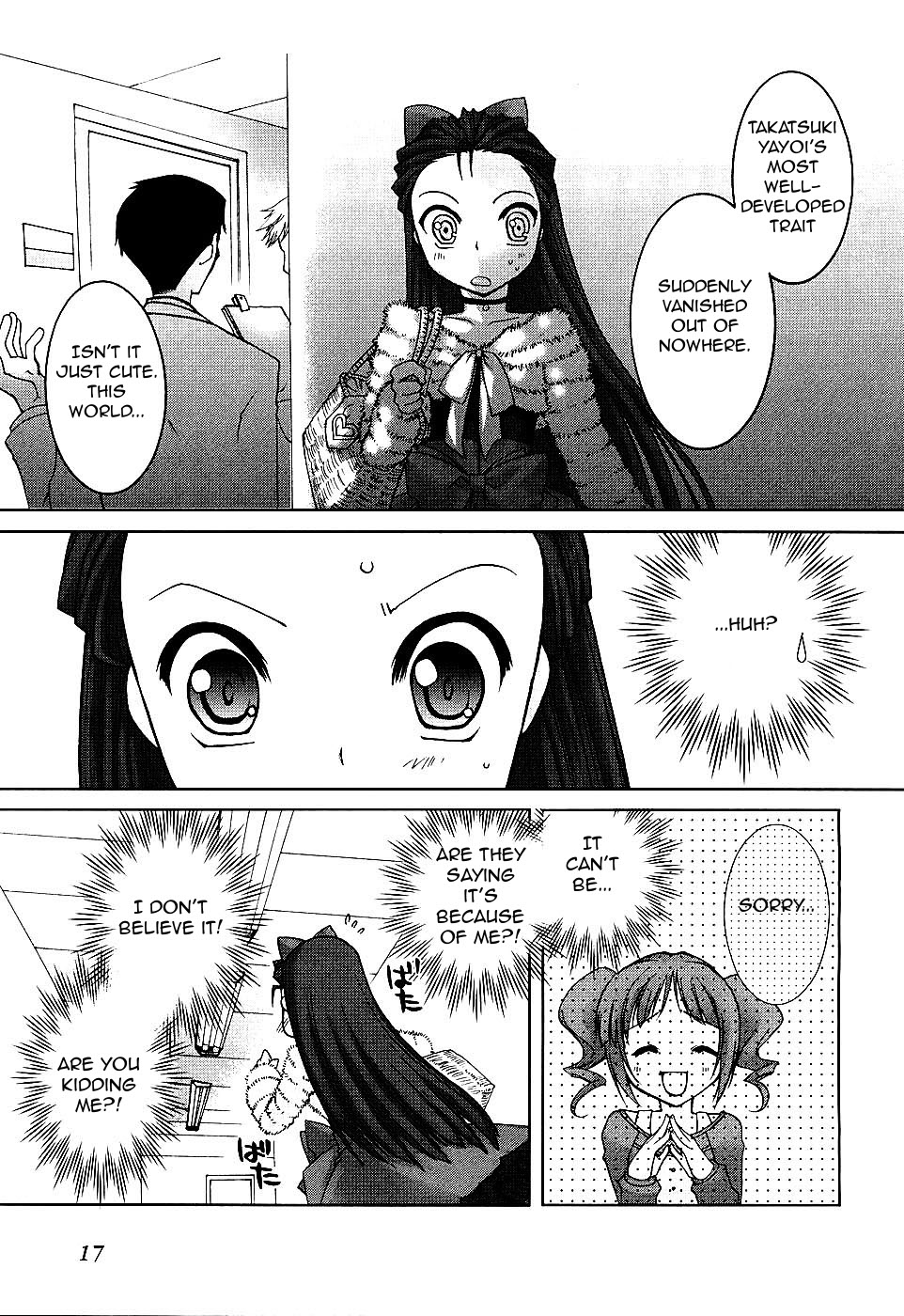THE iDOLM@STER -Your Mess@ge- Vol. 1 Ch. 1 第19页