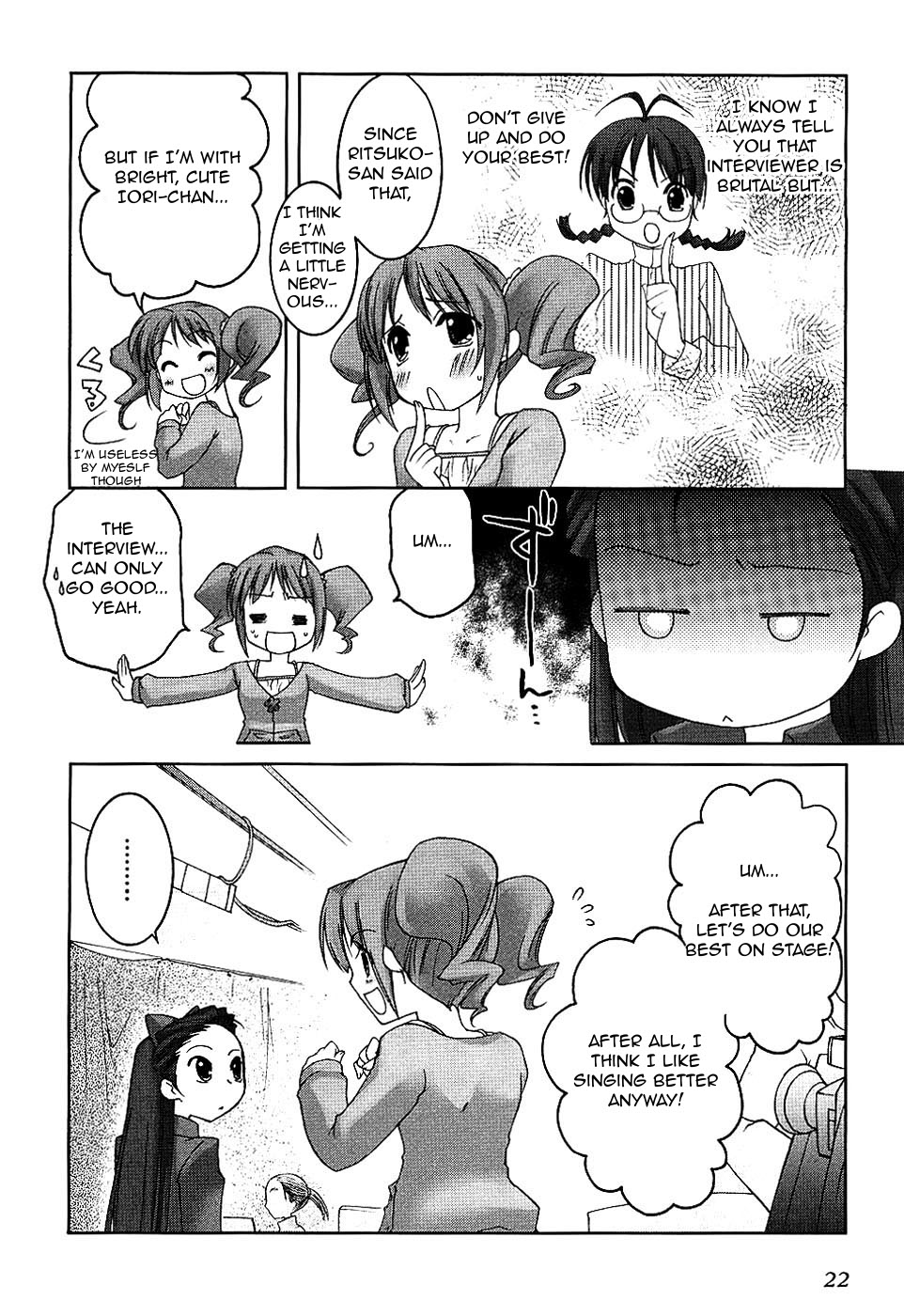 THE iDOLM@STER -Your Mess@ge- Vol. 1 Ch. 1 第24页