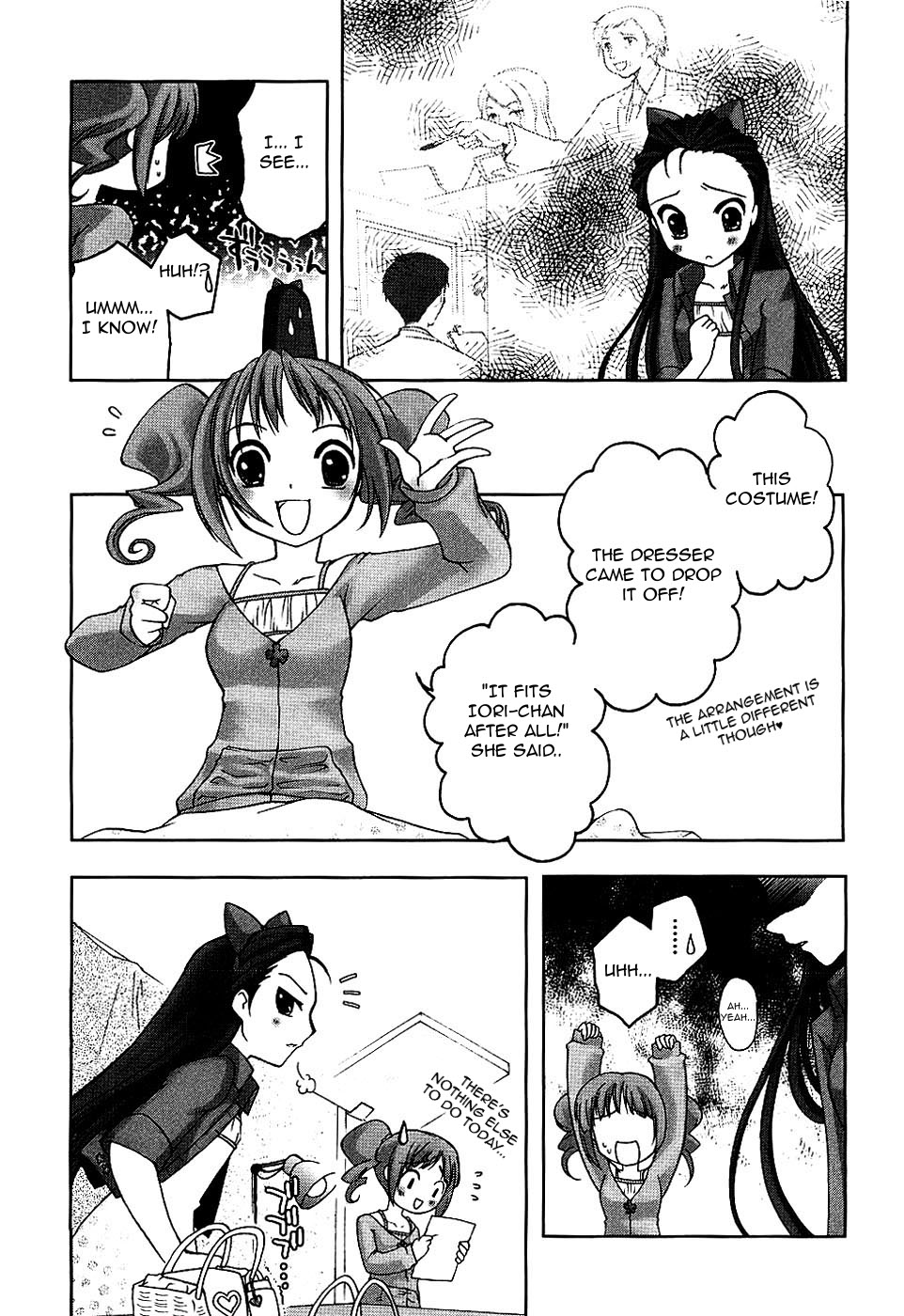 THE iDOLM@STER -Your Mess@ge- Vol. 1 Ch. 1 第25页