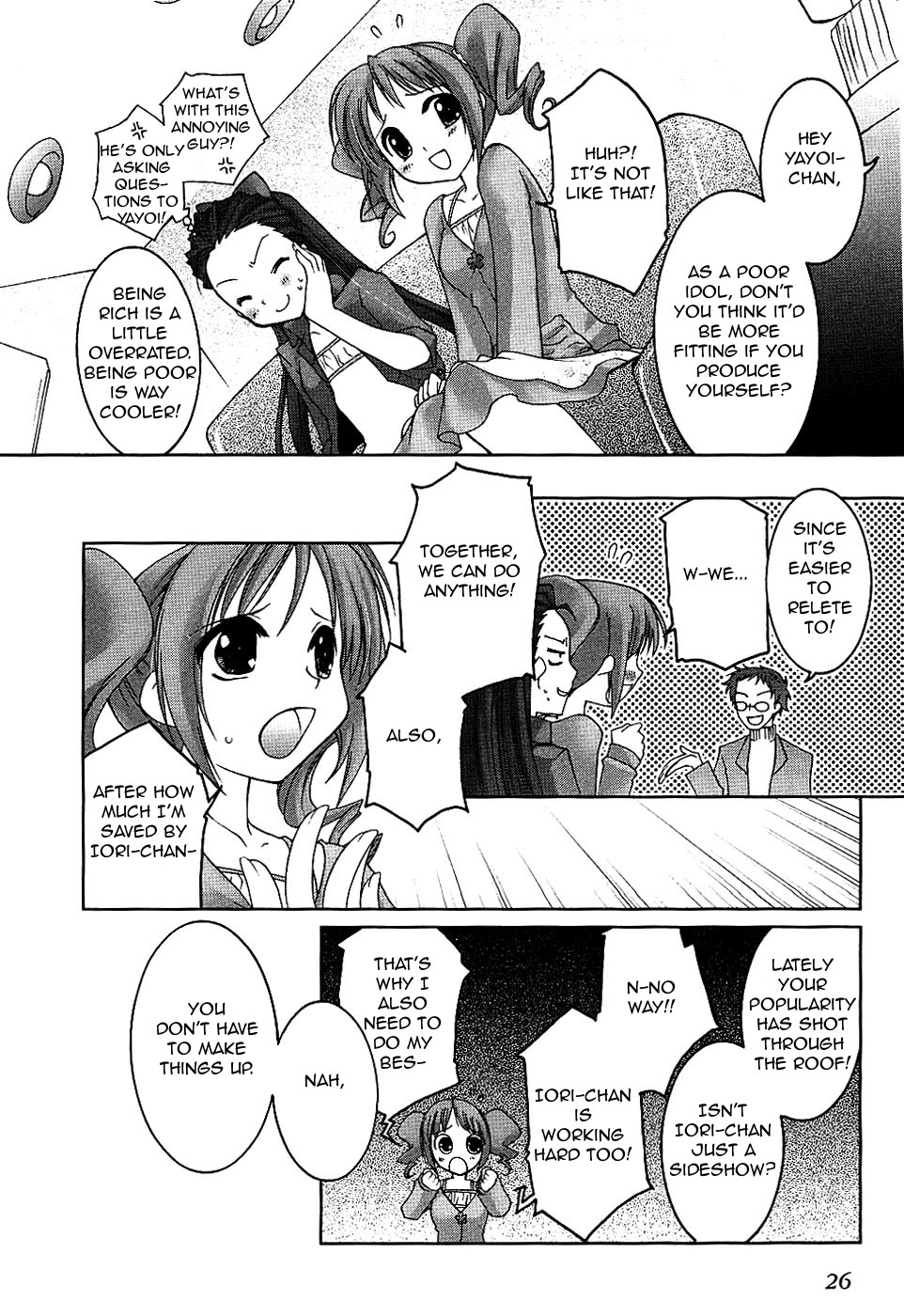 THE iDOLM@STER -Your Mess@ge- Vol. 1 Ch. 1 第28页