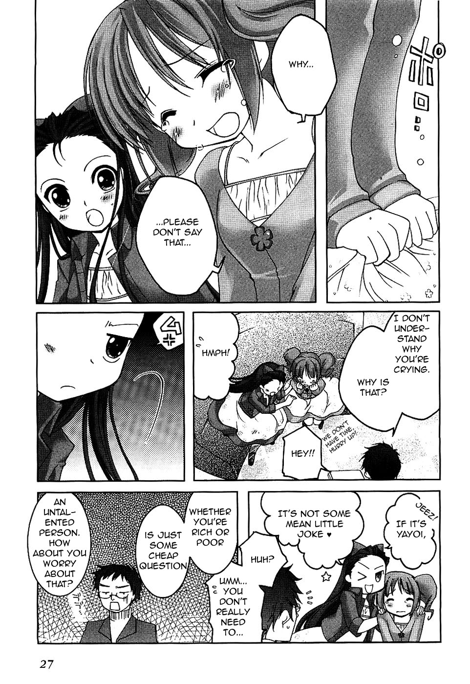 THE iDOLM@STER -Your Mess@ge- Vol. 1 Ch. 1 第29页