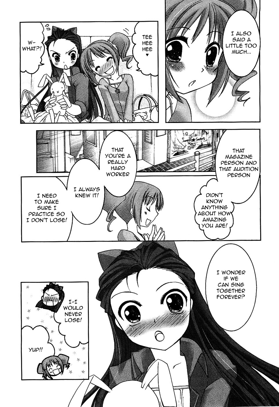 THE iDOLM@STER -Your Mess@ge- Vol. 1 Ch. 1 第32页