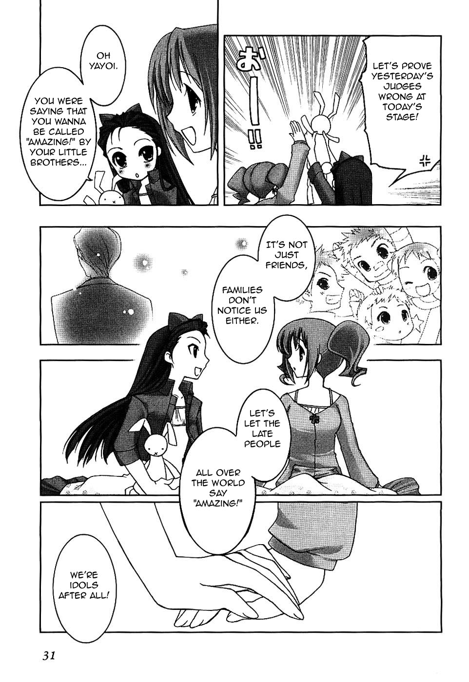 THE iDOLM@STER -Your Mess@ge- Vol. 1 Ch. 1 第33页