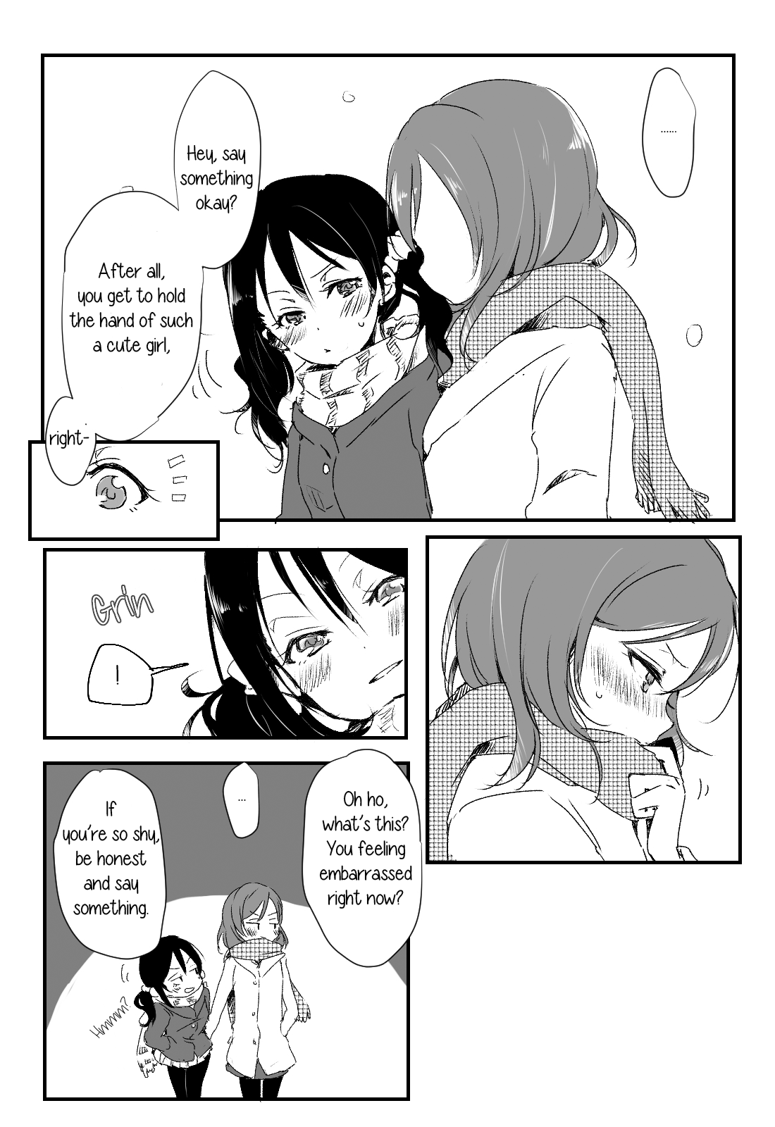 Love Live! - Winter Again (Doujinshi) Oneshot 第15页