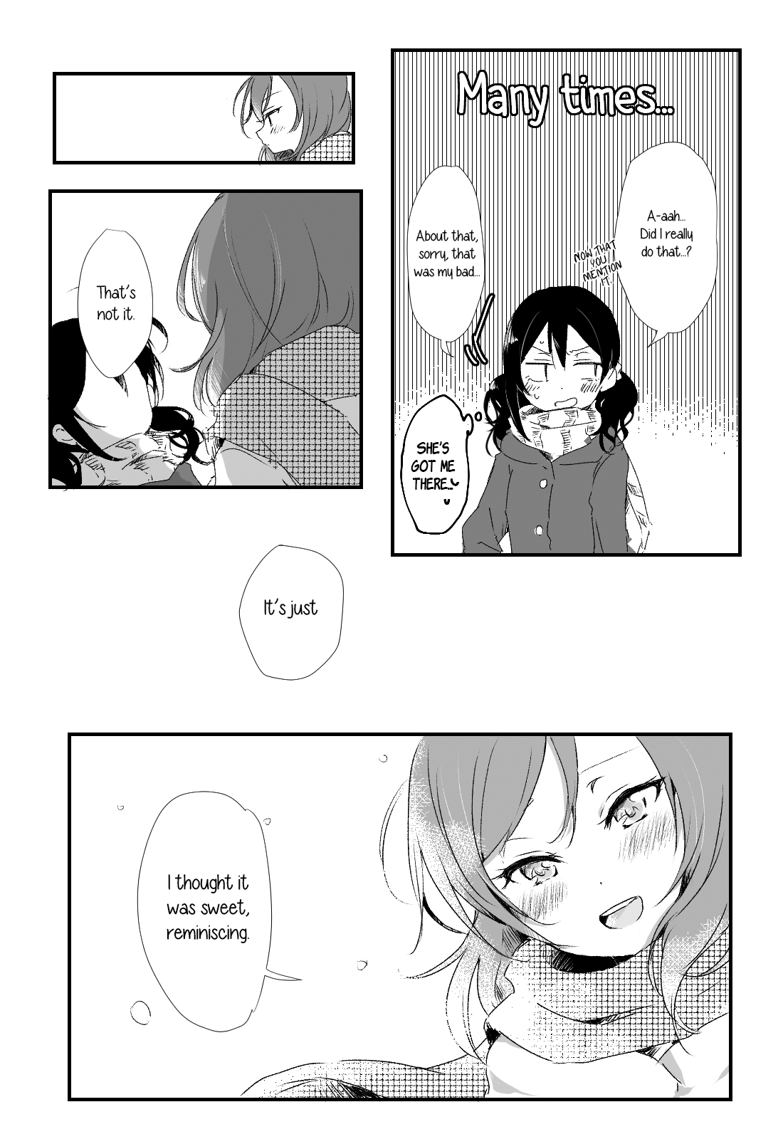 Love Live! - Winter Again (Doujinshi) 第6页