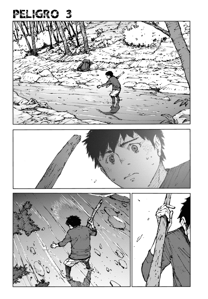 Survival: S Boy's Records Peligro 3 第2页