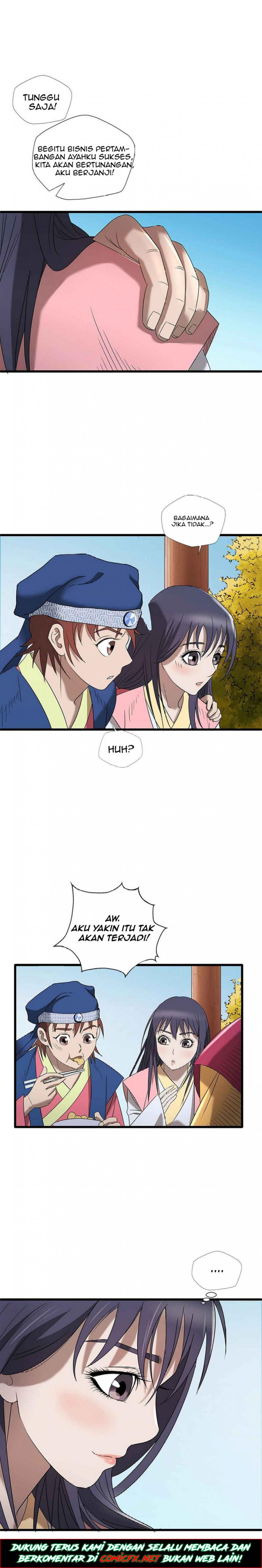 Strong Gale, Mad Dragon Ch. 1 第30页