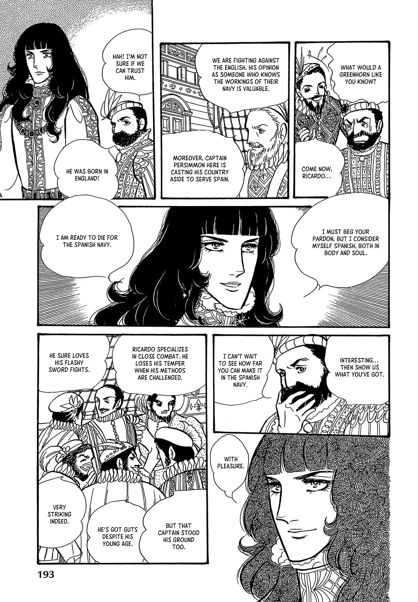 Seven Seas, Seven Skies Vol. 2 Ch. 4 第32页
