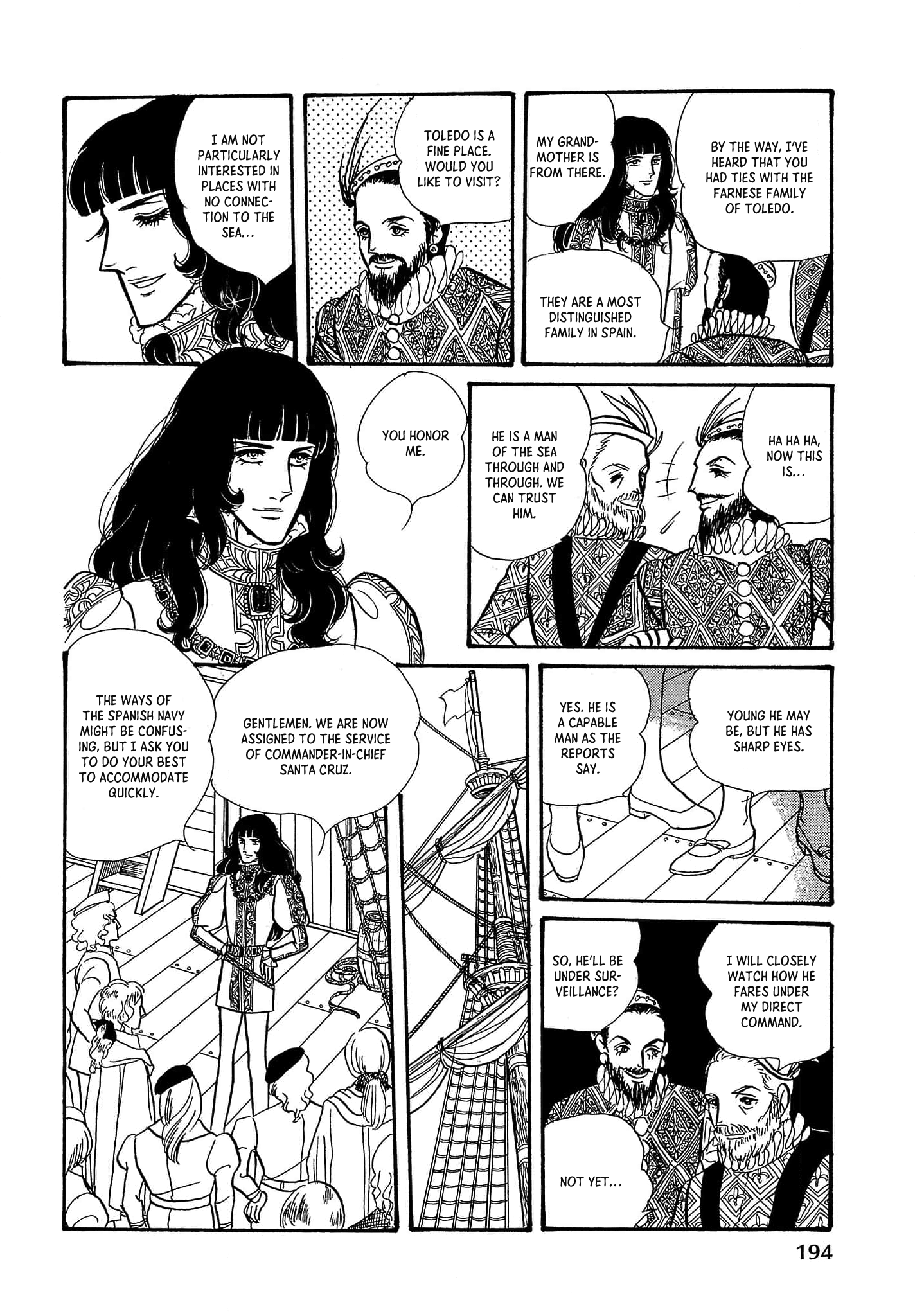 Seven Seas, Seven Skies Vol. 2 Ch. 4 第33页