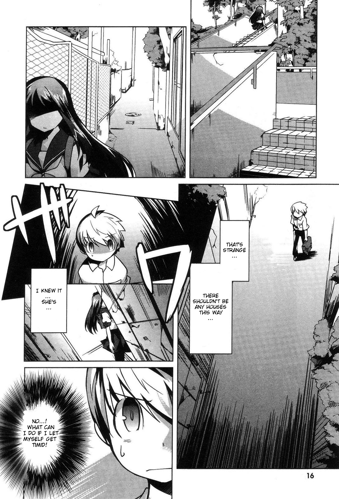 Gas Mask Girl Vol. 1 Ch. 1 第17页
