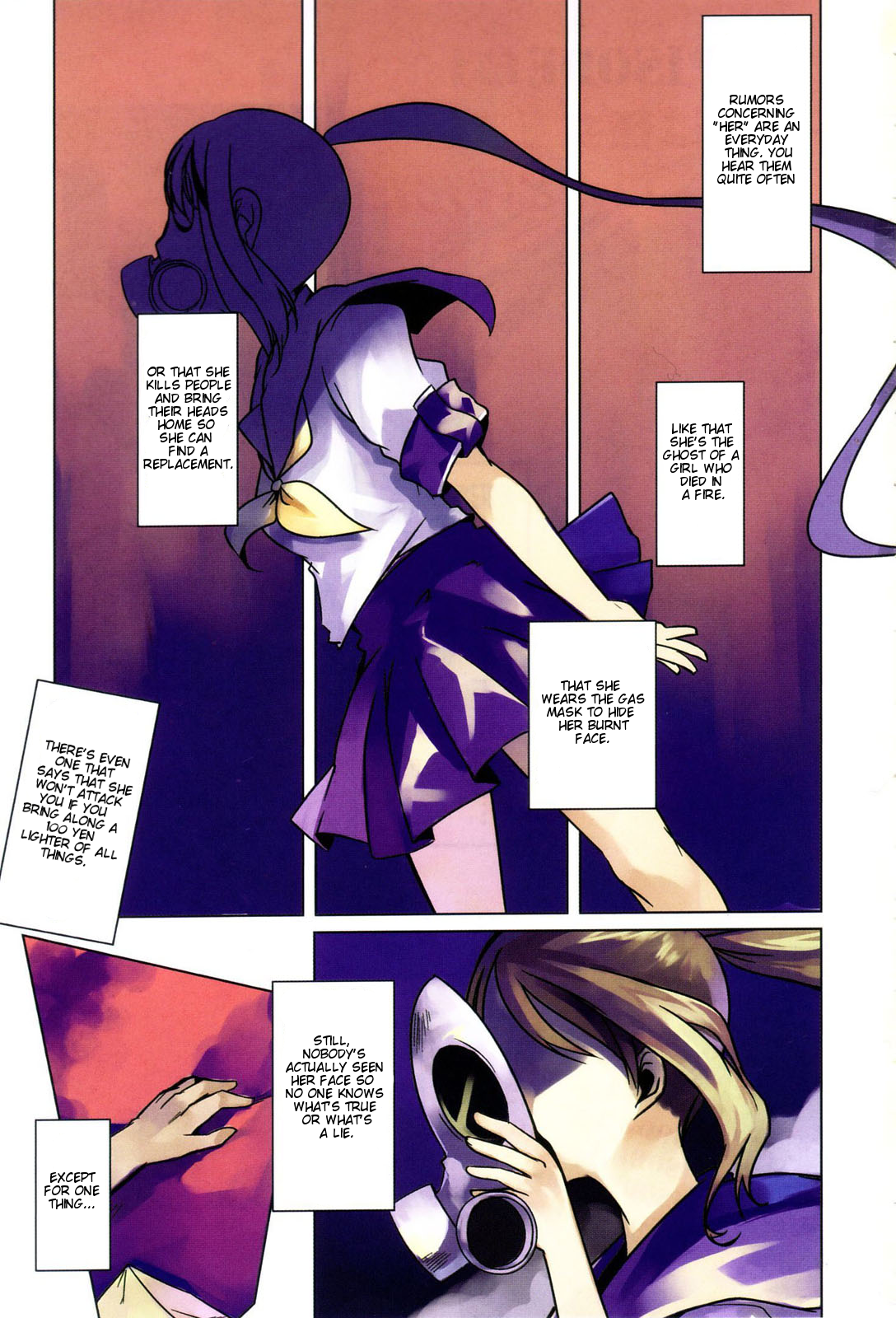 Gas Mask Girl 第3页