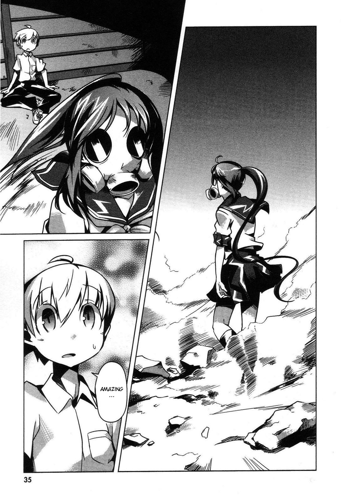 Gas Mask Girl Vol. 1 Ch. 1 第36页