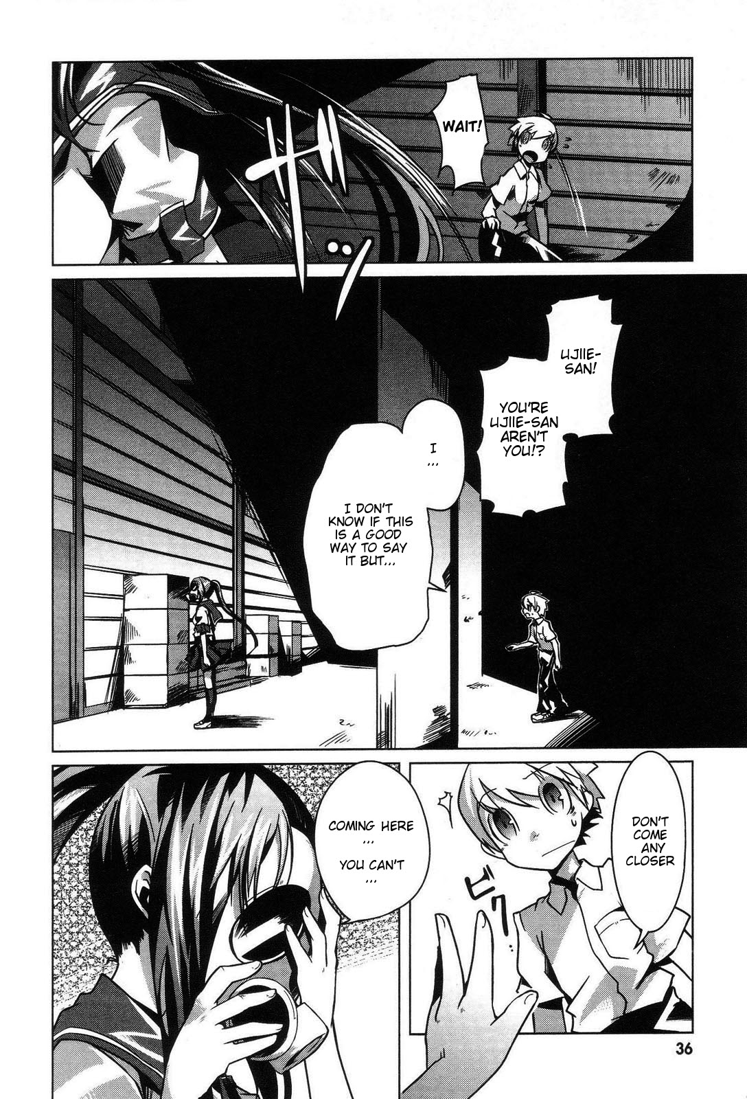 Gas Mask Girl Vol. 1 Ch. 1 第37页