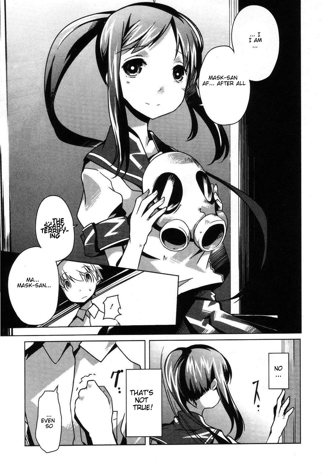 Gas Mask Girl Vol. 1 Ch. 1 第38页