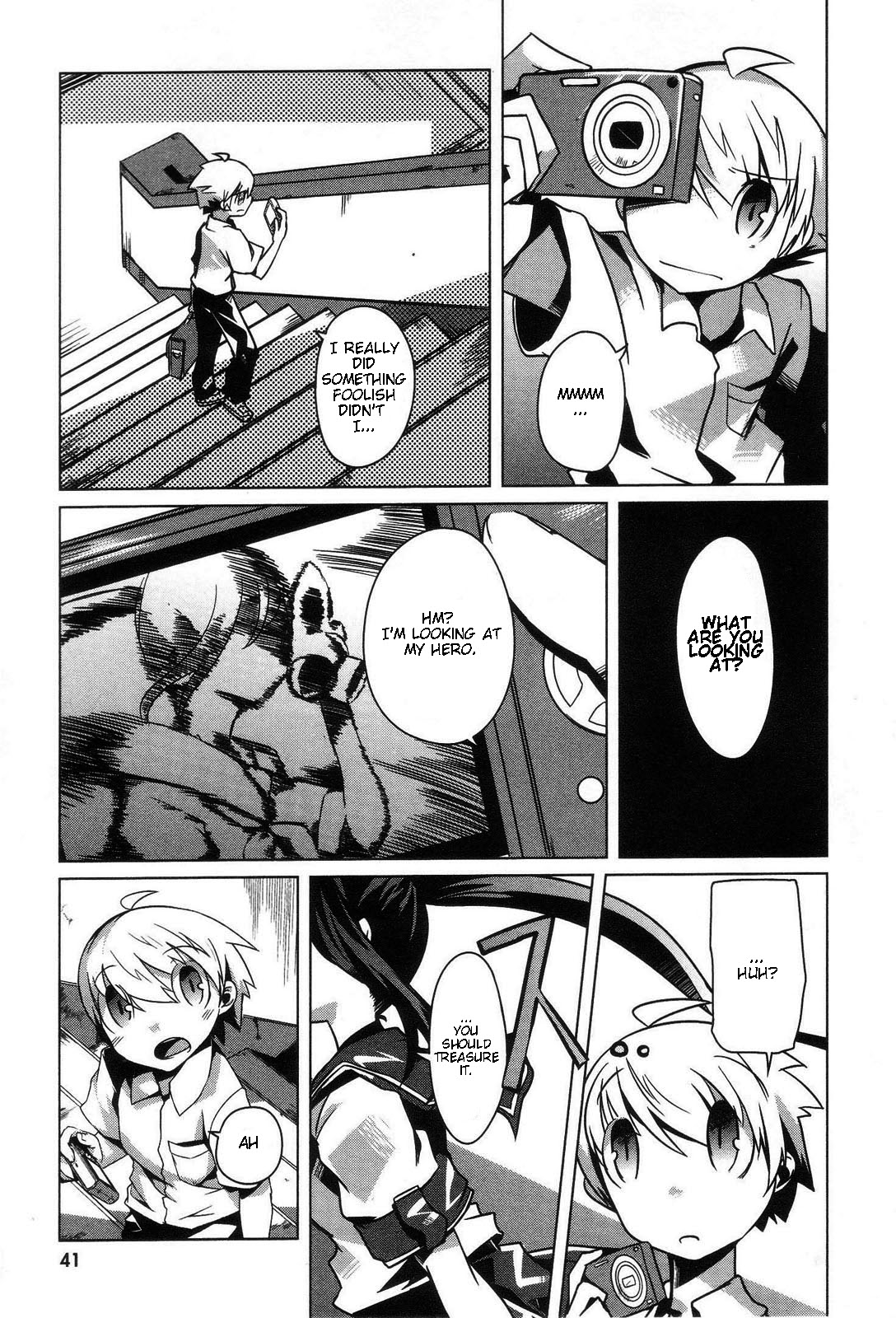 Gas Mask Girl Vol. 1 Ch. 1 第42页