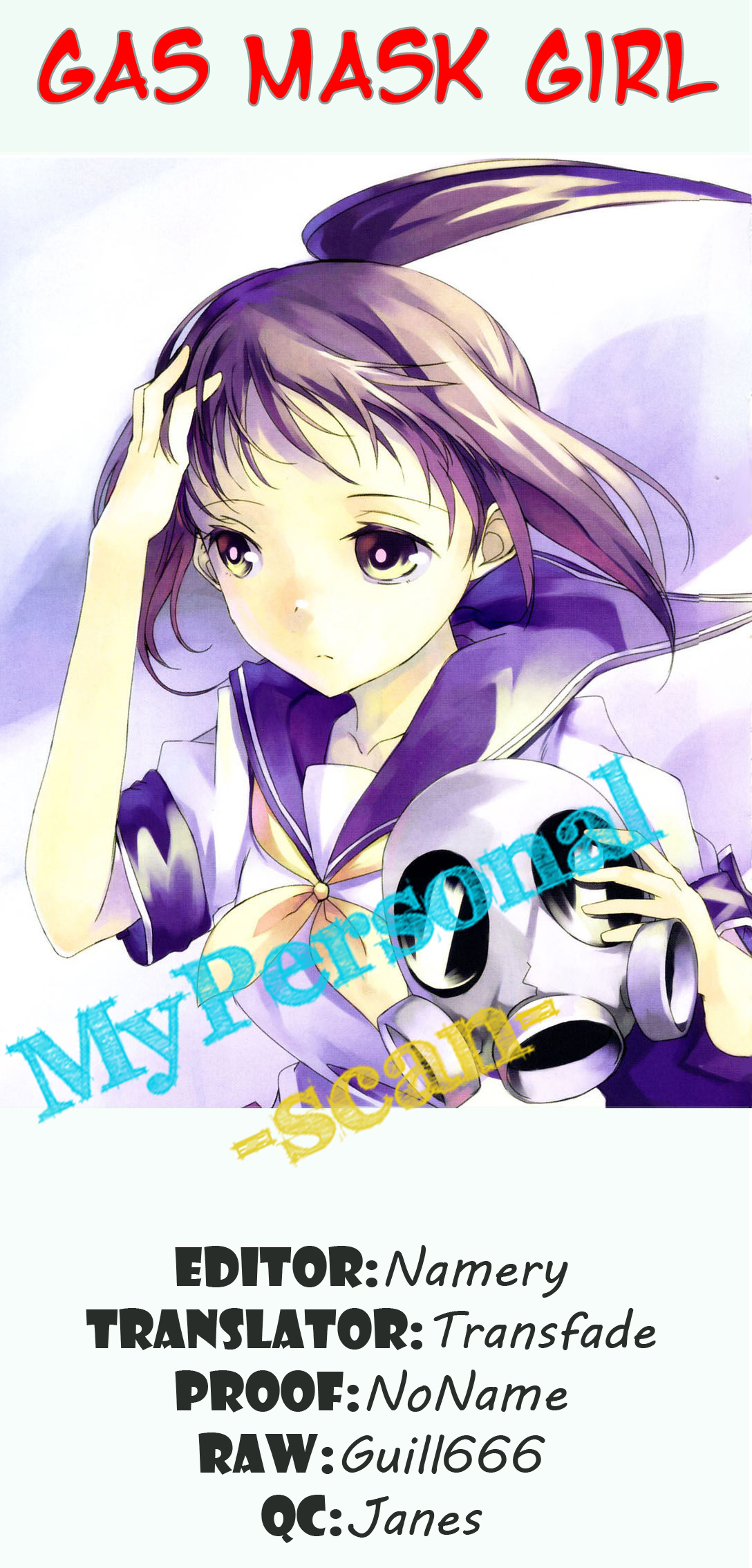 Gas Mask Girl Vol. 1 Ch. 1 第44页