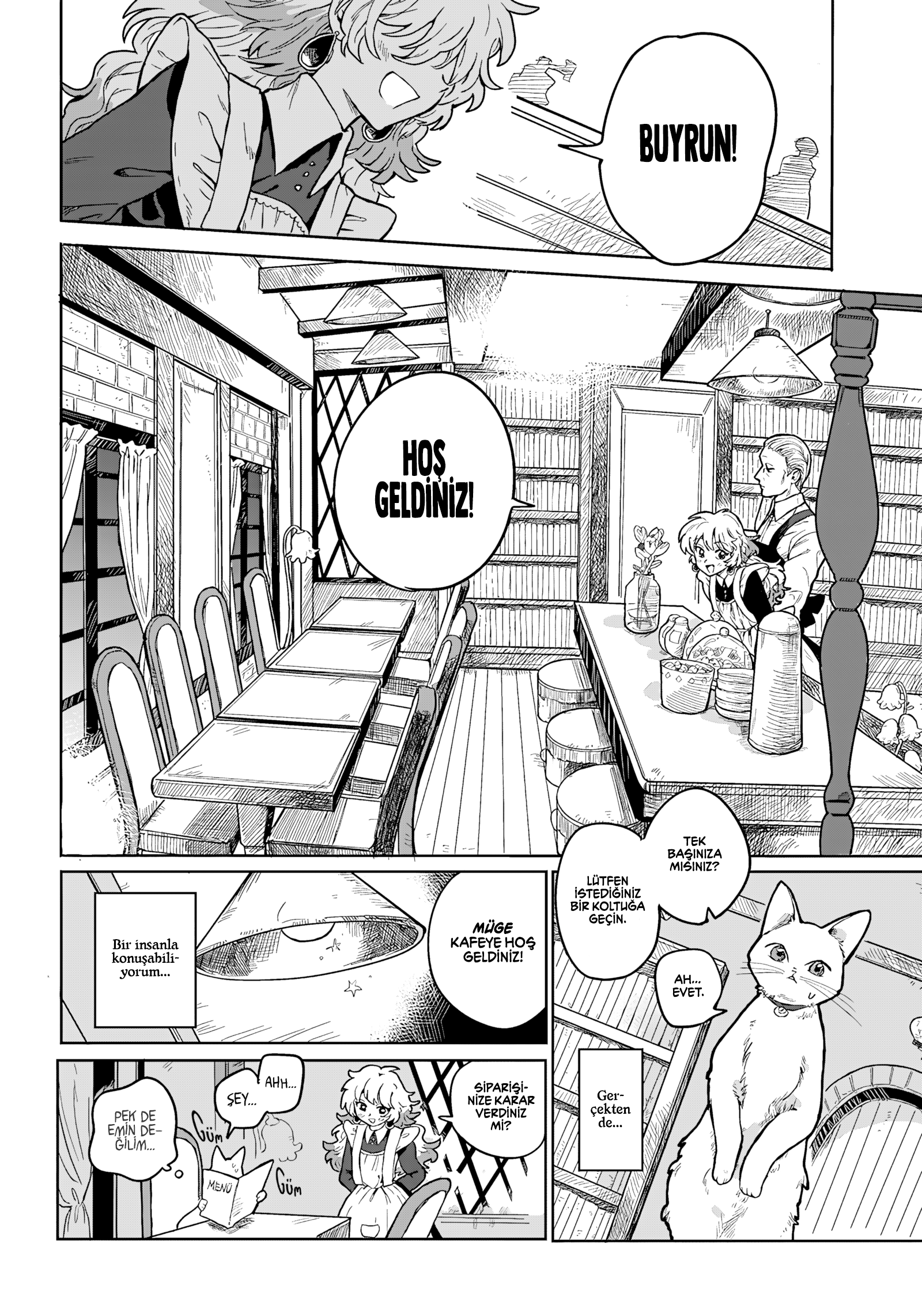 Lily of the Valley Under the Moonlight Oneshot 第6页