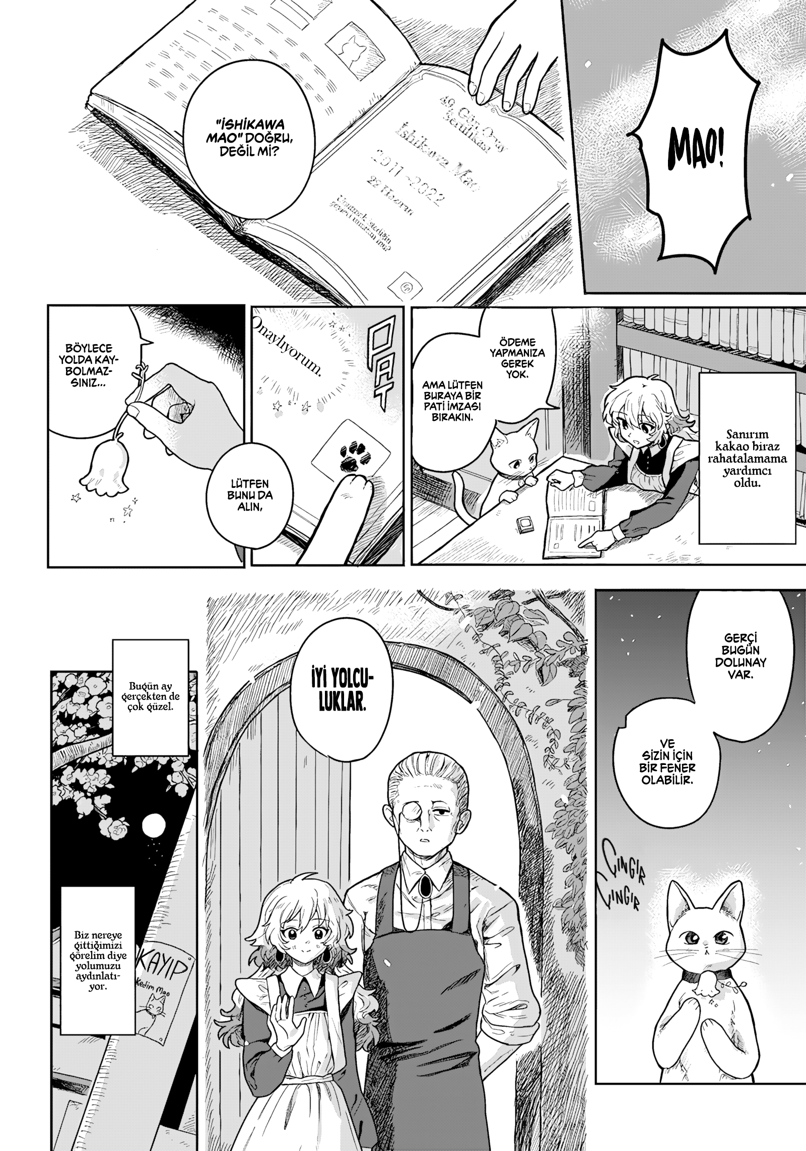 Lily of the Valley Under the Moonlight Oneshot 第10页